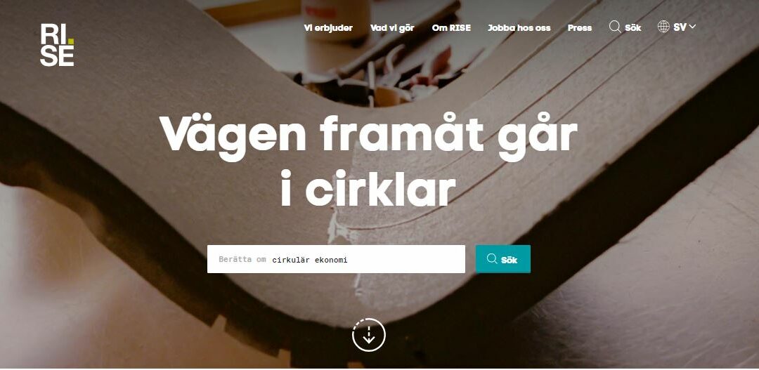 Cirkulärt fokus på RISE