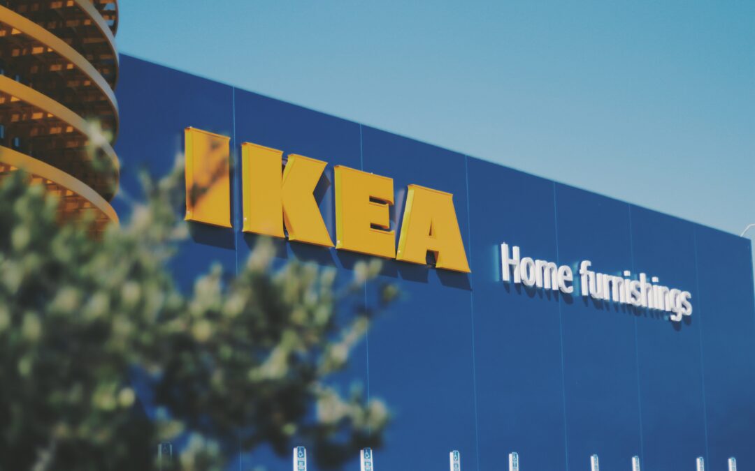 IKEA hyr ut möbler i Sverige